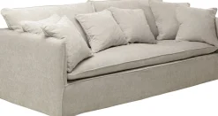 Best KARE Design Sofa Boheme 3,5-osobowa kremowa 230cm - KARE