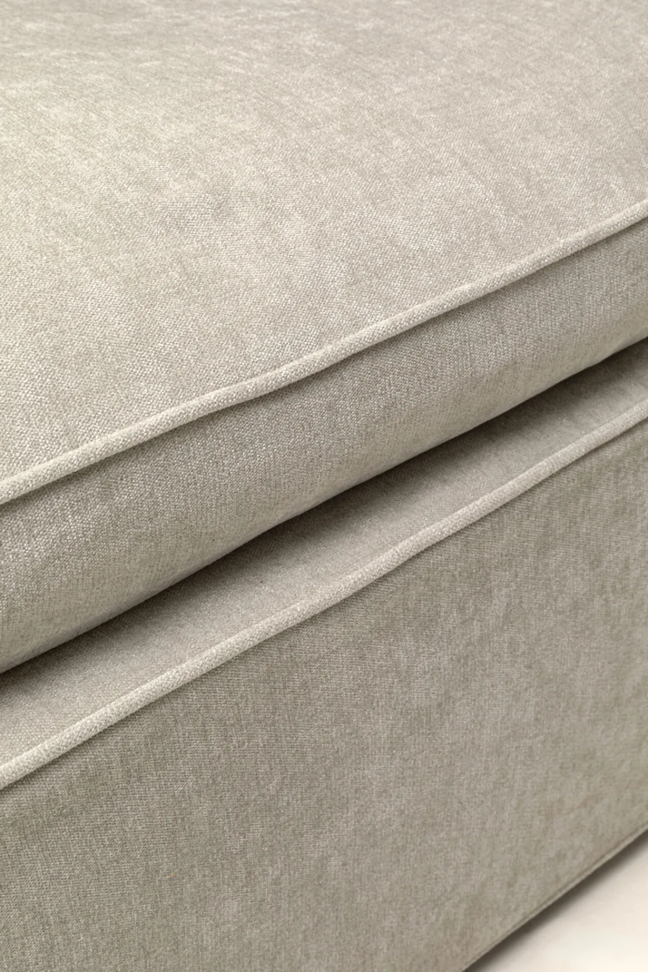 Best KARE Design Sofa Boheme 3,5-osobowa kremowa 230cm - KARE