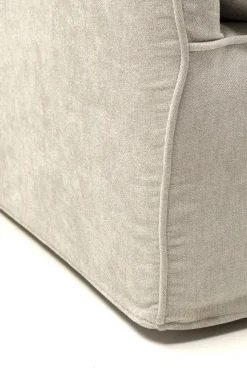 Best KARE Design Sofa Boheme 3,5-osobowa kremowa 230cm - KARE