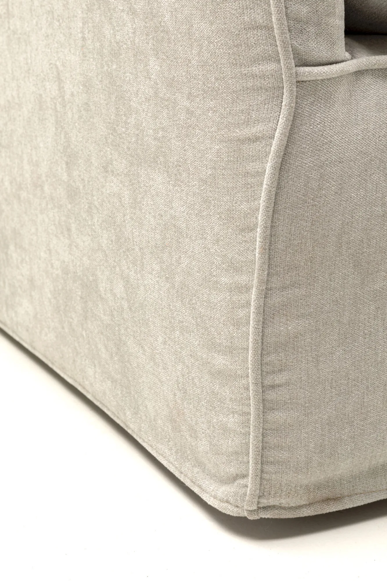 Best KARE Design Sofa Boheme 3,5-osobowa kremowa 230cm - KARE