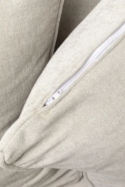 Best KARE Design Sofa Boheme 3,5-osobowa kremowa 230cm - KARE