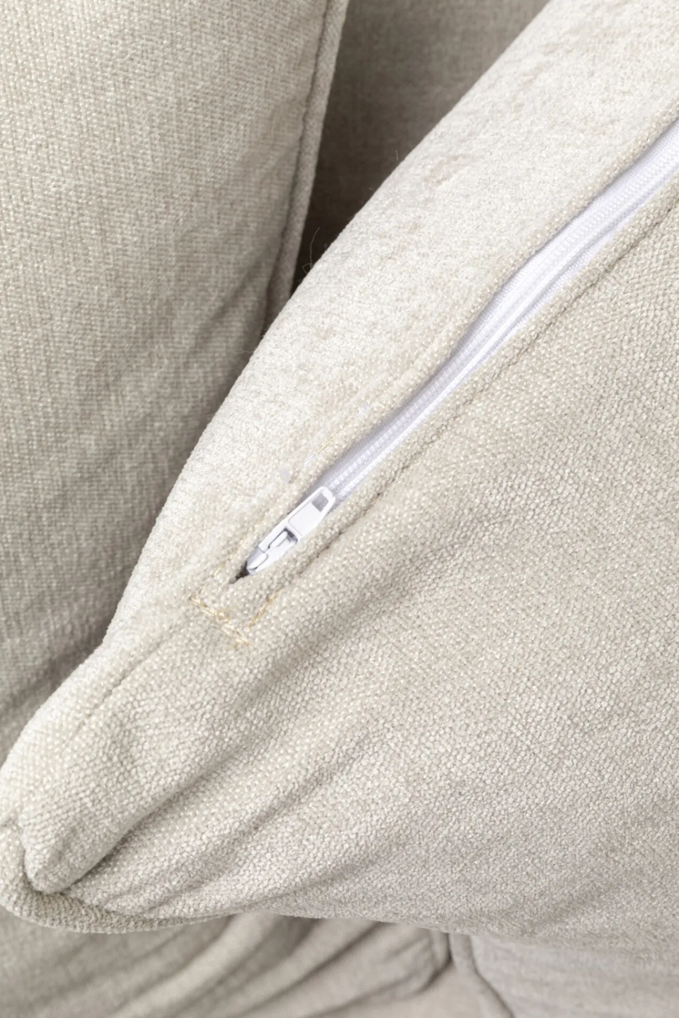 Best KARE Design Sofa Boheme 3,5-osobowa kremowa 230cm - KARE