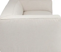 Online KARE Design Sofa Cubetto Cord 3 os. 220 cm kremowa - KARE