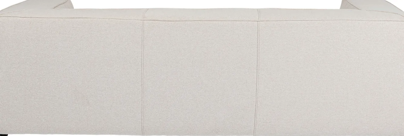 Online KARE Design Sofa Cubetto Cord 3 os. 220 cm kremowa - KARE