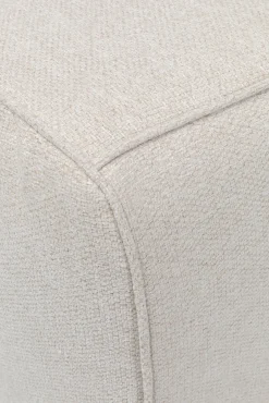 Online KARE Design Sofa Cubetto Cord 3 os. 220 cm kremowa - KARE