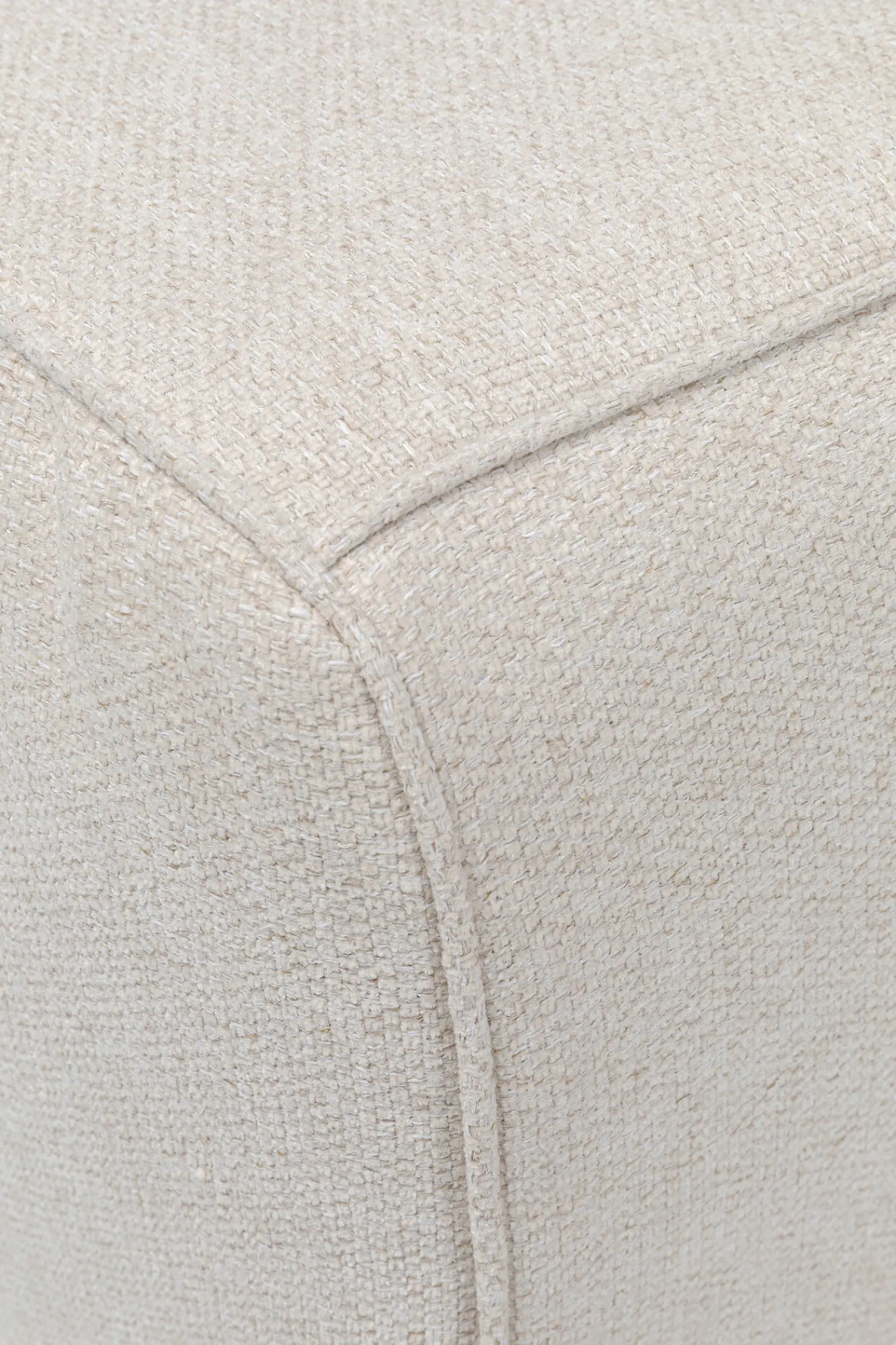 Online KARE Design Sofa Cubetto Cord 3 os. 220 cm kremowa - KARE