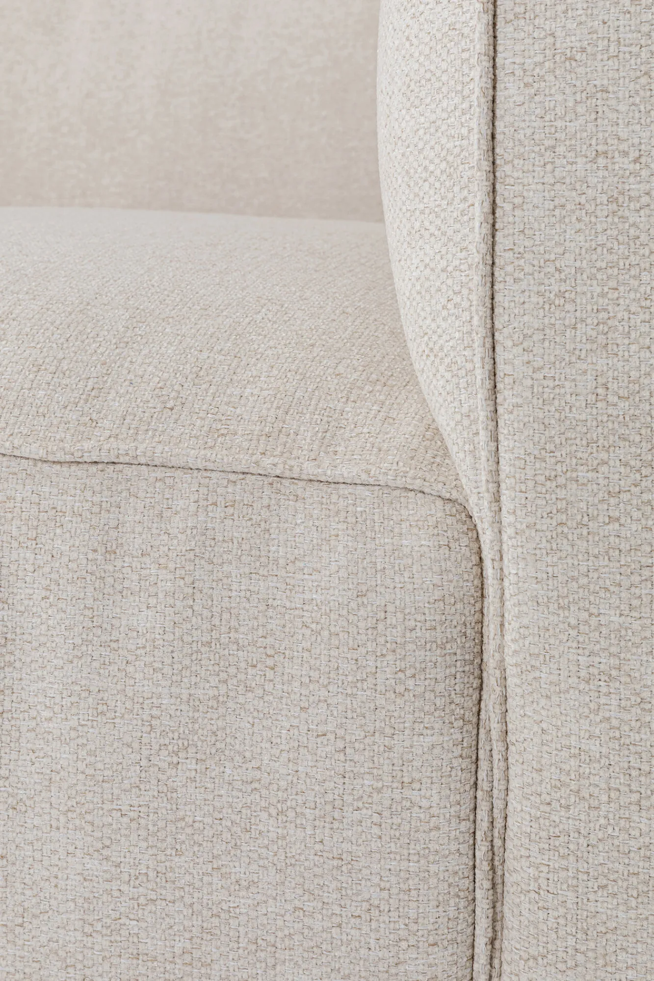 Online KARE Design Sofa Cubetto Cord 3 os. 220 cm kremowa - KARE