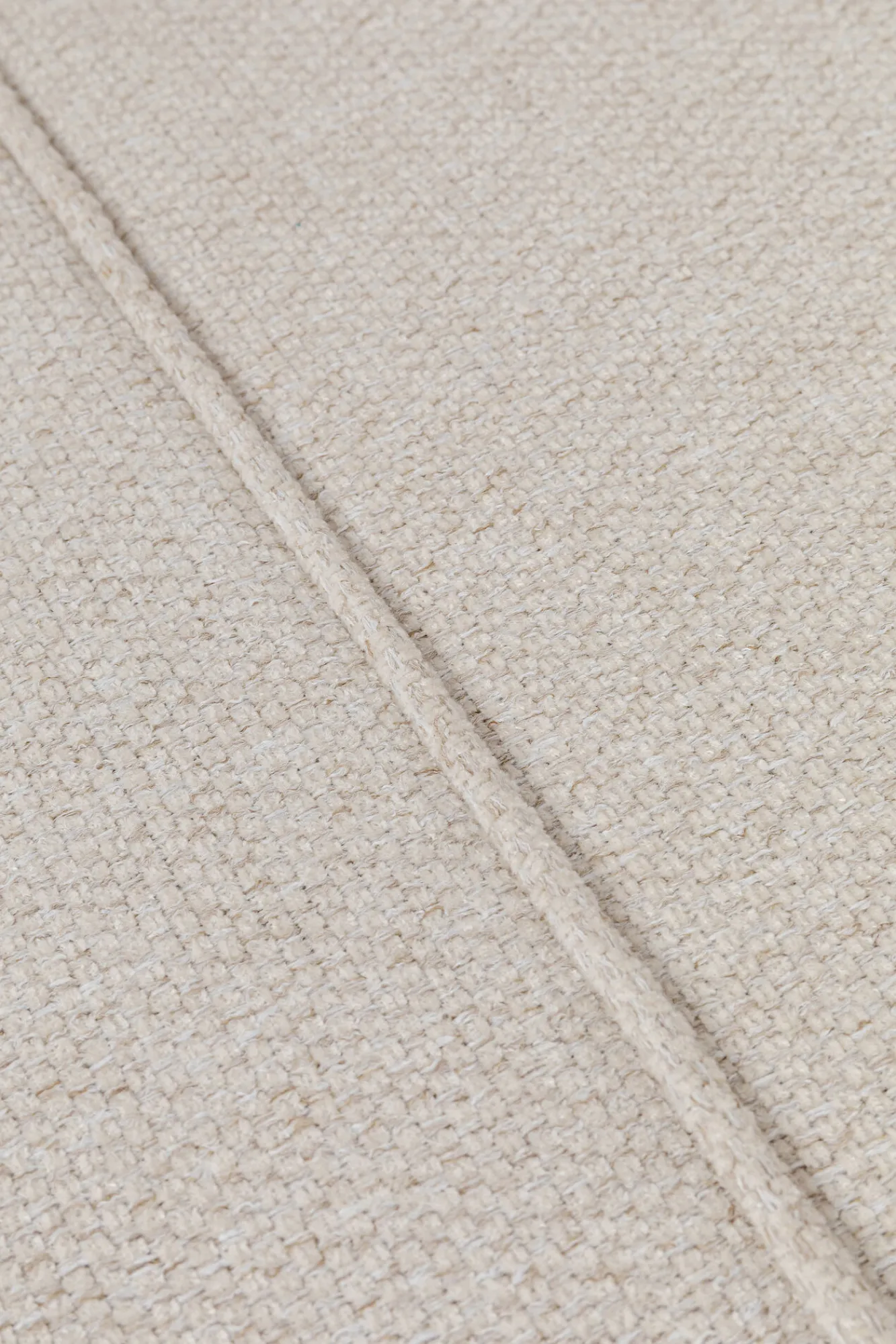 Online KARE Design Sofa Cubetto Cord 3 os. 220 cm kremowa - KARE