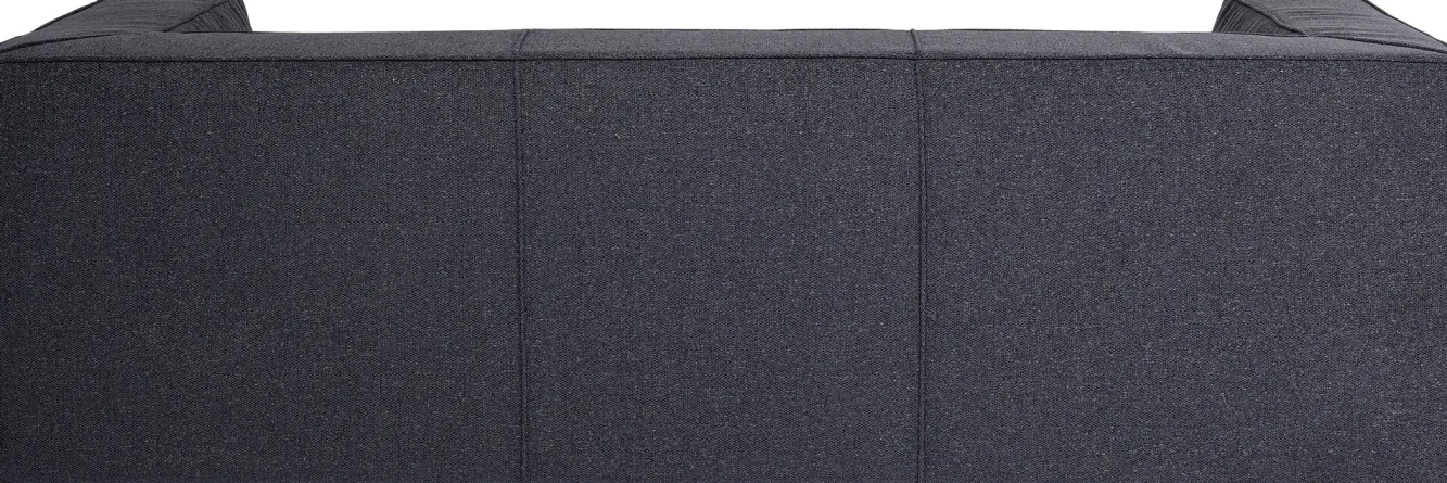 Online KARE Design Sofa Cubetto Cord 3 os. 220 cm ciemnoszara - KARE