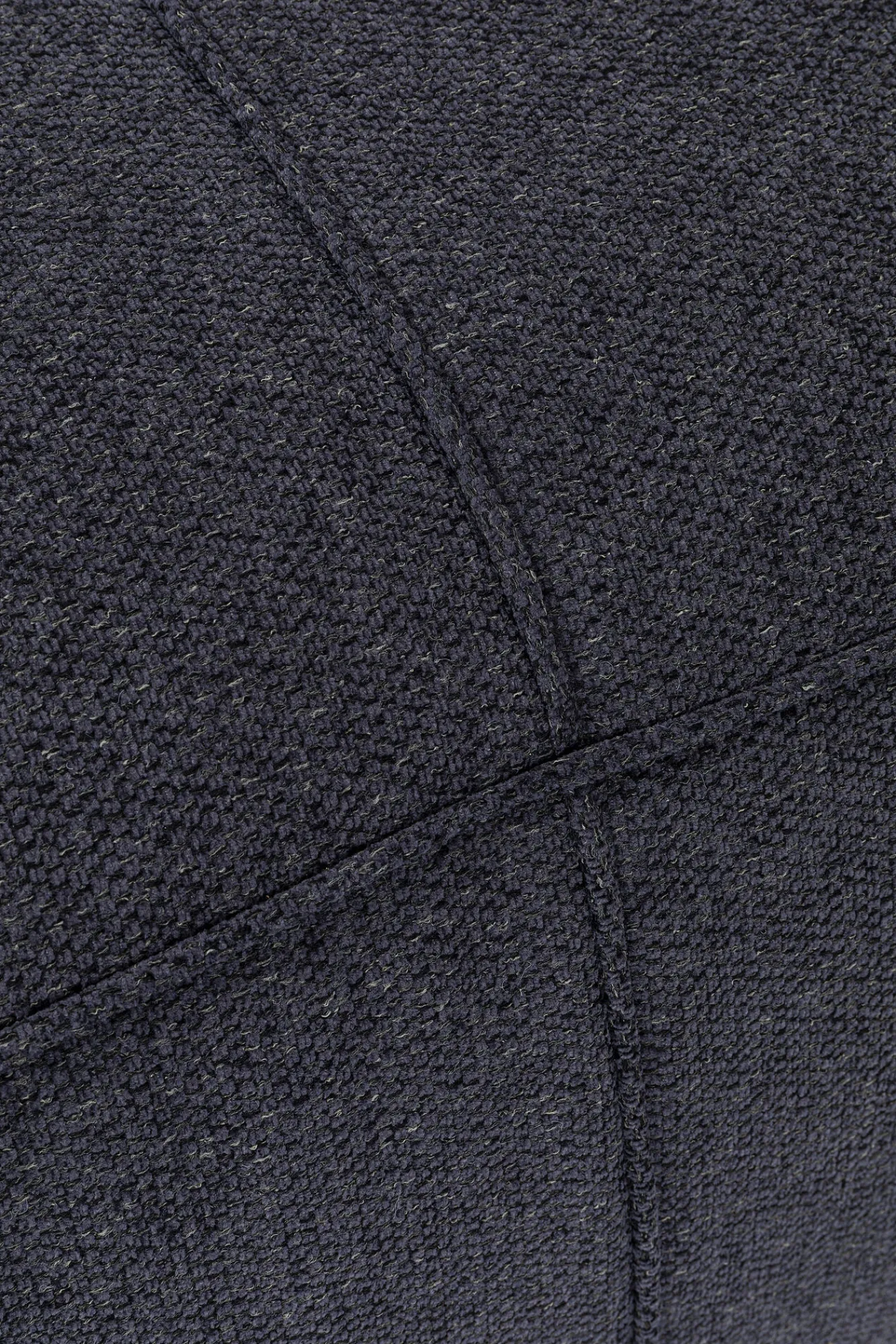 Online KARE Design Sofa Cubetto Cord 3 os. 220 cm ciemnoszara - KARE