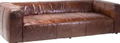 Online KARE Design Sofa Cubetto 259x67 cm brązowa - KARE