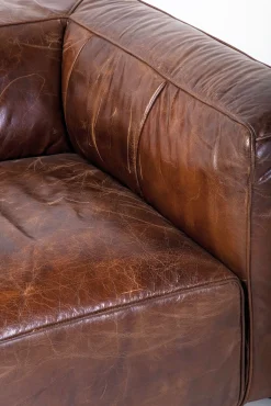 Online KARE Design Sofa Cubetto 259x67 cm brązowa - KARE