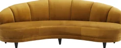 Hot KARE Design Sofa Dschinn 233x81 cm brązowa - KARE