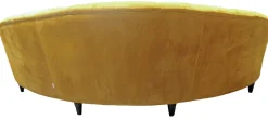 Hot KARE Design Sofa Dschinn 233x81 cm brązowa - KARE