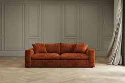 Clearance KARE Design Sofa duża Chill rust 260cm - KARE