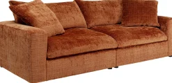 Clearance KARE Design Sofa duża Chill rust 260cm - KARE