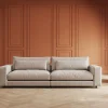 Best KARE Design Sofa duża Imola kremowa 290cm - KARE
