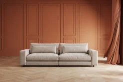 Best KARE Design Sofa duża Imola kremowa 290cm - KARE