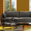 Hot KARE Design Sofa Edna 3-os. 245 cm szara - KARE