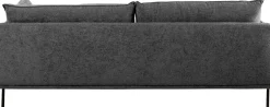 Hot KARE Design Sofa Edna 3-os. 245 cm szara - KARE