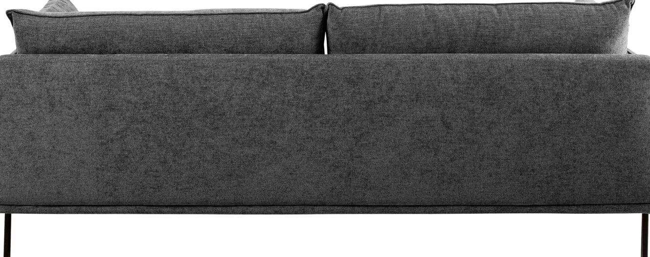Hot KARE Design Sofa Edna 3-os. 245 cm szara - KARE