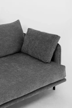 Hot KARE Design Sofa Edna 3-os. 245 cm szara - KARE