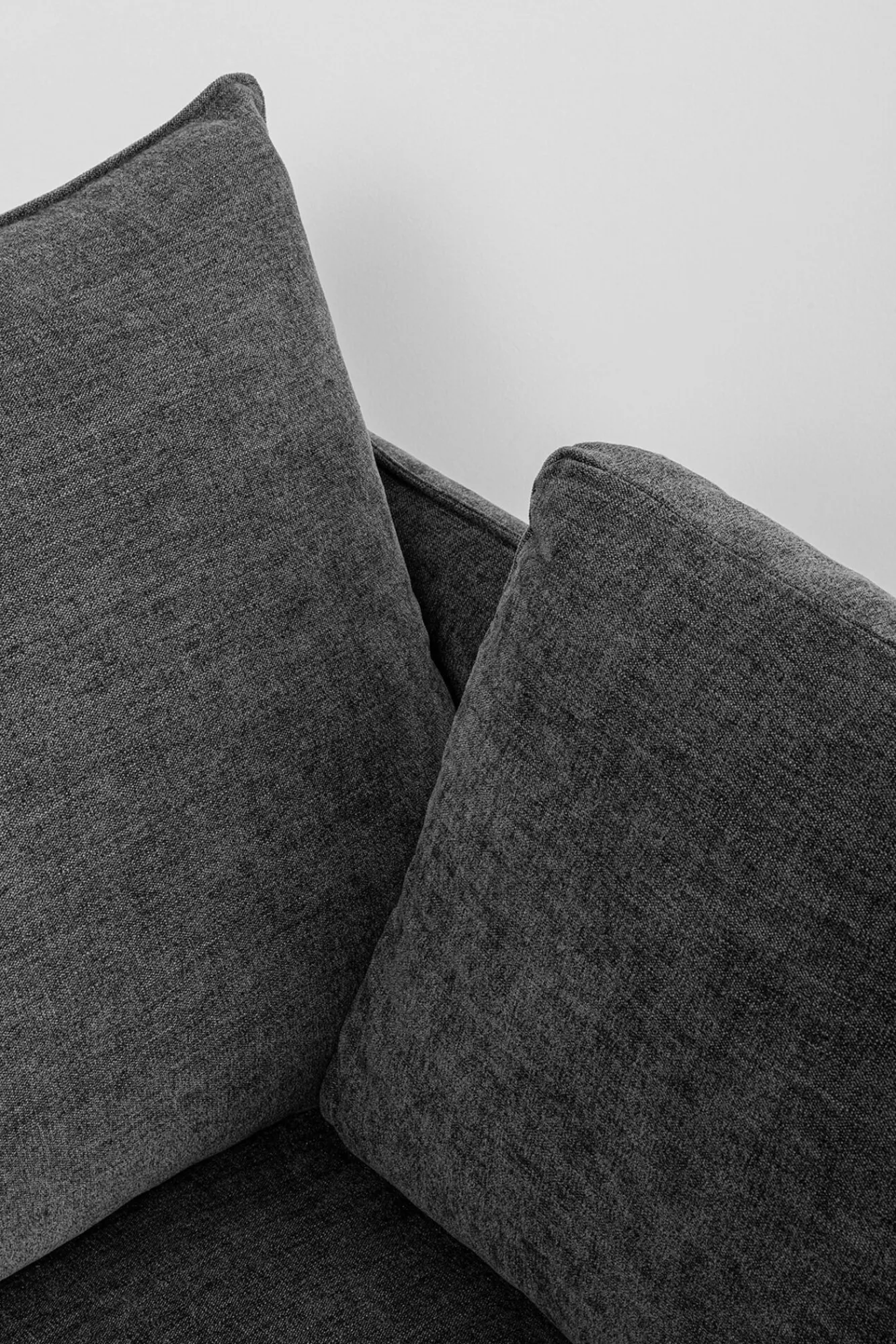 Hot KARE Design Sofa Edna 3-os. 245 cm szara - KARE