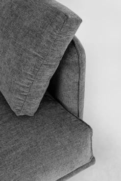 Hot KARE Design Sofa Edna 3-os. 245 cm szara - KARE