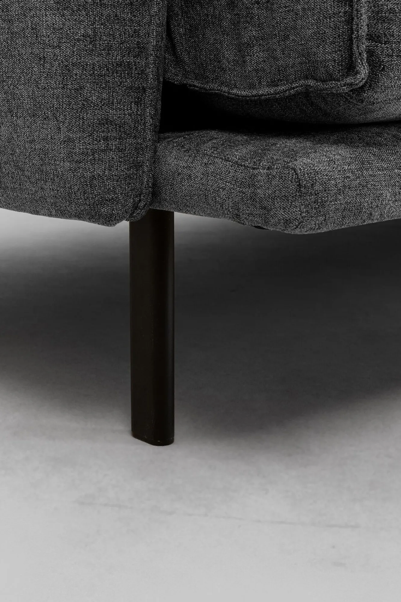 Hot KARE Design Sofa Edna 3-os. 245 cm szara - KARE