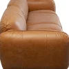 Online KARE Design Sofa ekskluzywna 2-osobowa skórzana jasnobrązowa 228 cm - KARE