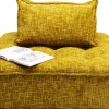 Outlet KARE Design Sofa Element Portofino żółta - KARE