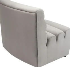 Outlet KARE Design Sofa Element Wave 84x91 cm szara - KARE