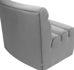 Outlet KARE Design Sofa Element Wave 84x91 cm szara - KARE