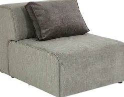 Online KARE Design Sofa Infinity Elements 80x70 cm szara - KARE