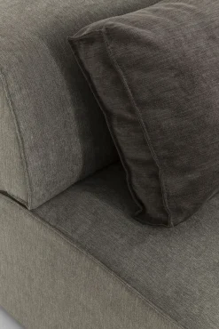 Online KARE Design Sofa Infinity Elements 80x70 cm szara - KARE