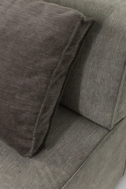 Online KARE Design Sofa Infinity Elements 80x70 cm szara - KARE