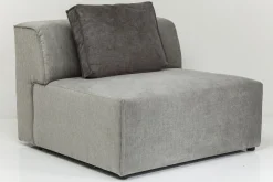 Discount KARE Design Sofa Infinity Elements 100x70 cm szara - KARE