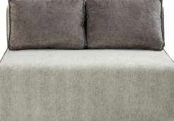 Discount KARE Design Sofa Infinity Elements 100x70 cm szara - KARE