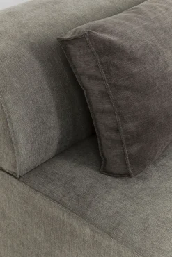 Discount KARE Design Sofa Infinity Elements 100x70 cm szara - KARE