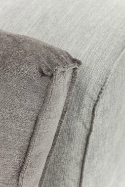 Discount KARE Design Sofa Infinity Elements 100x70 cm szara - KARE