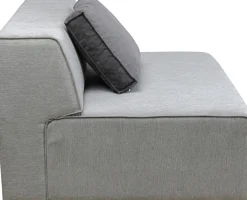 Discount KARE Design Sofa Infinity Elements 120x70 cm szara - KARE