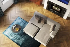 Discount KARE Design Sofa Infinity Elements 120x70 cm szara - KARE