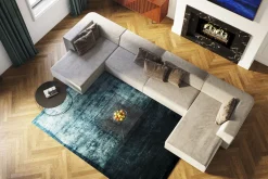 Discount KARE Design Sofa Infinity Elements 120x70 cm szara - KARE