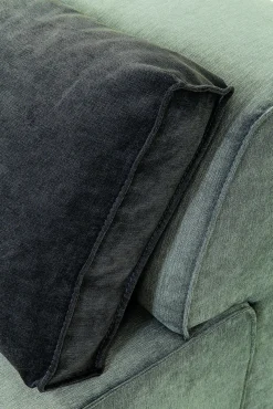 Discount KARE Design Sofa Infinity Elements 120x70 cm szara - KARE