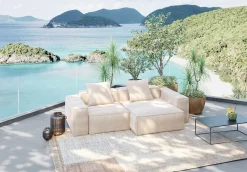 Online KARE Design Sofa Kalua 2-osobowa outdoor lniana - KARE