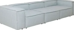 Discount KARE Design Sofa Korali Beach outdoor jasnoniebieska 320cm - KARE