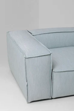 Discount KARE Design Sofa Korali Beach outdoor jasnoniebieska 320cm - KARE