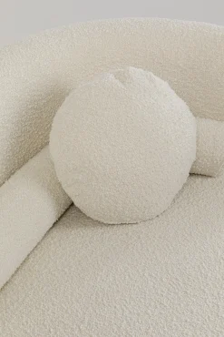 Online KARE Design Sofa kremowa 3-osobowa tkanina boucle 225 cm - KARE