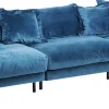 Outlet KARE Design Sofa Lullaby 307 cm petrol - KARE