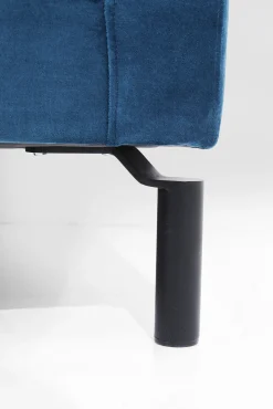 Outlet KARE Design Sofa Lullaby 307 cm petrol - KARE